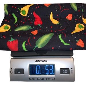 FABRIC - SEWING SUPPLIES - "Chili Peppers"